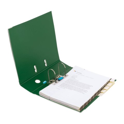 Segregator dźwigniowy Elba 8 cm Pro+ A4 80mm zielony (100202174)