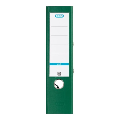 Segregator dźwigniowy Elba 8 cm Pro+ A4 80mm zielony (100202174)