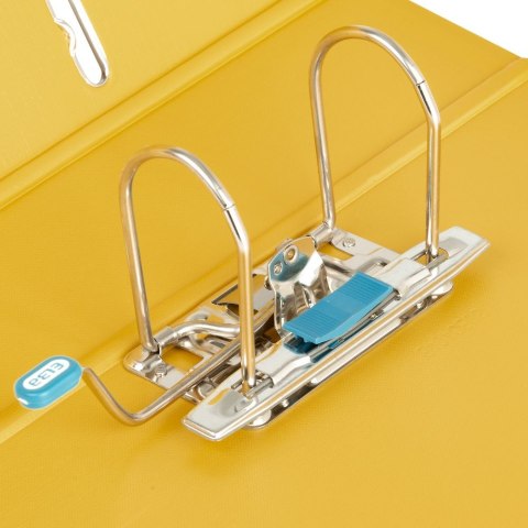 Segregator dźwigniowy Elba 8 cm Pro+ A4 80mm żółty (100202166)