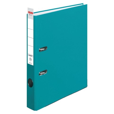 Segregator dźwigniowy Herlitz Karaib. A4 turkusowy (50016266) Segregator dźwigniowy Herlitz Karaib. A4 turkusowy (50016266)