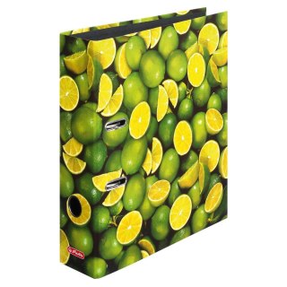 Segregator dźwigniowy Herlitz Lemonki A4 80mm (10485134)
