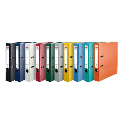 Segregator dźwigniowy Herlitz Q. file Standard A4 50mm zielony (0011167509) Segregator dźwigniowy Herlitz Q. file Standard A4 50mm zielony (0011167509)
