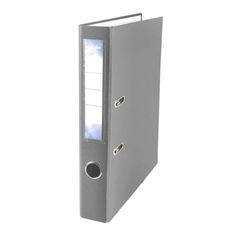 Segregator dźwigniowy Strigo A4/50 SZARY 59056588110467 PETITTE OFFICE A4 50mm szary (PO10467) Segregator dźwigniowy Strigo A4/50 SZARY 59056588110467 PETITTE OFFICE A4 50mm szary (PO10467)