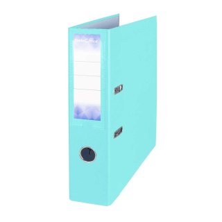 Segregator dźwigniowy Strigo A4/75mm PETITTE OFFICE zielony jasny