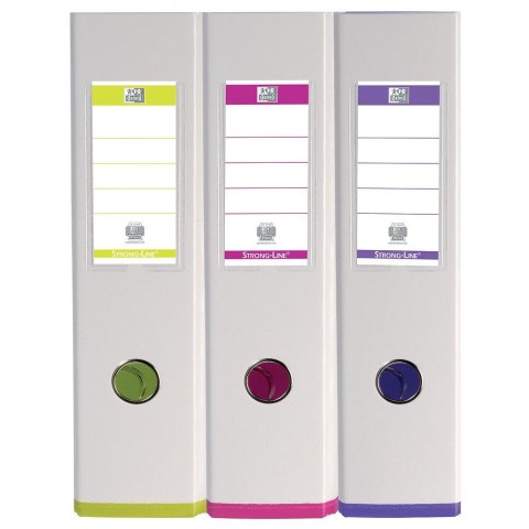 Segregator ringowy Elba My colours A4 80mm mix (100023638) Segregator ringowy Elba My colours A4 80mm mix (100023638)