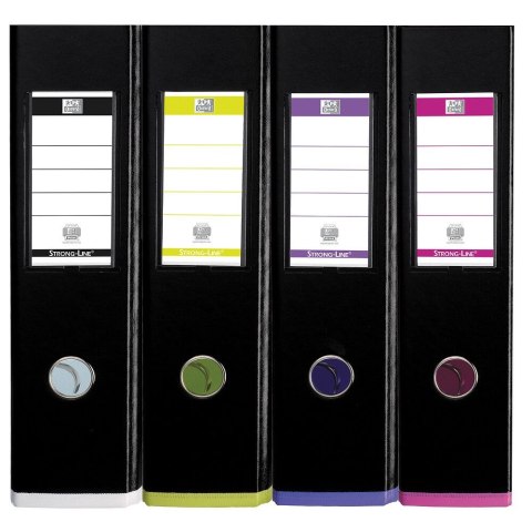 Segregator ringowy Elba My colours A4 80mm mix (100023639) Segregator ringowy Elba My colours A4 80mm mix (100023639)