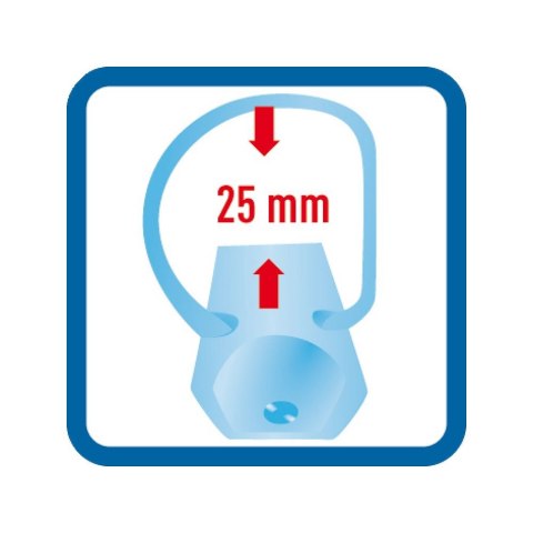 Segregator ringowy Herlitz Easy Orga To Go A4 25mm biały (11205770)