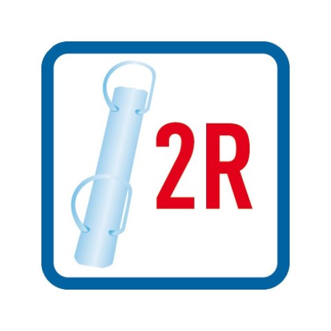 Segregator ringowy Herlitz Easy Orga To Go A4 25mm biały (11205770)