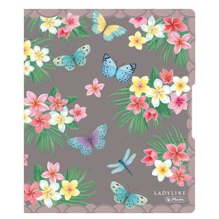 Segregator ringowy Herlitz LadyLike Butterflies A4 25mm (50044047)
