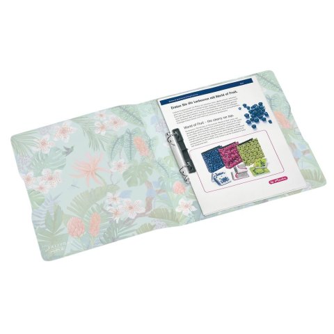 Segregator ringowy Herlitz LadyLike Jungle A4 25mm (50044030) Segregator ringowy Herlitz LadyLike Jungle A4 25mm (50044030)