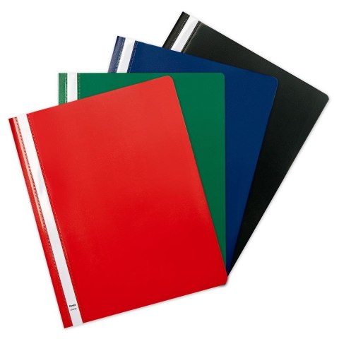 Skoroszyt Bantex Maxi A4+ zielony polipropylen PP (100550226) Skoroszyt Bantex Maxi A4+ zielony polipropylen PP (100550226)