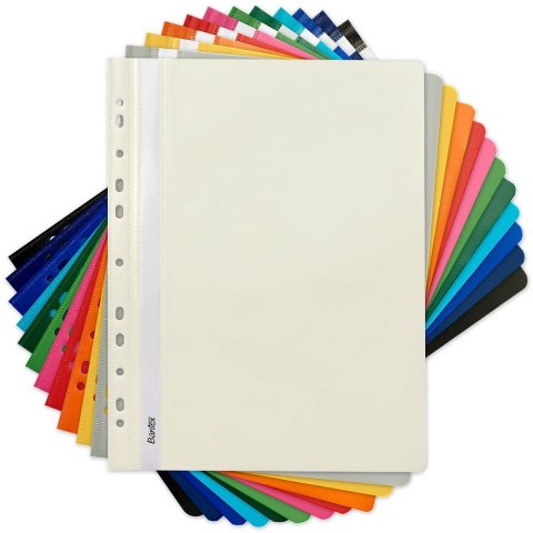 Skoroszyt Bantex wpinany A4 czerwony polipropylen PP (400076707) Skoroszyt Bantex wpinany A4 czerwony polipropylen PP (400076707)