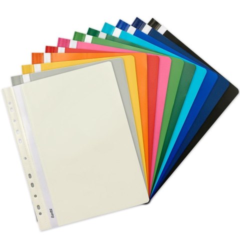 Skoroszyt Bantex wpinany A4 szary polipropylen PP (400076704) Skoroszyt Bantex wpinany A4 szary polipropylen PP (400076704)