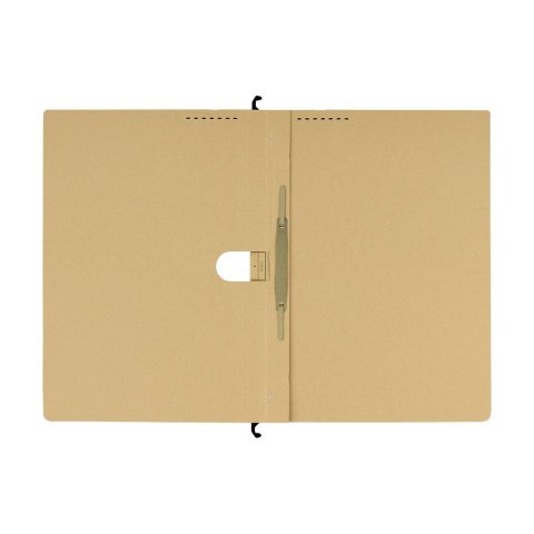 Skoroszyt Elba Vertic Ultimate wiszący A4 brązowy karton 230g (100081039)