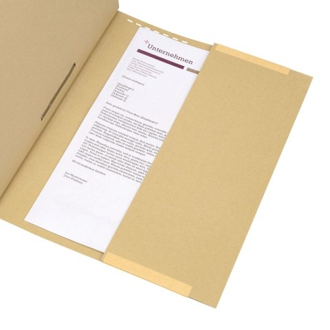 Skoroszyt Elba Vertic Ultimate wiszący personalno-kredytowy A4 brązowy karton 230g (100082310)