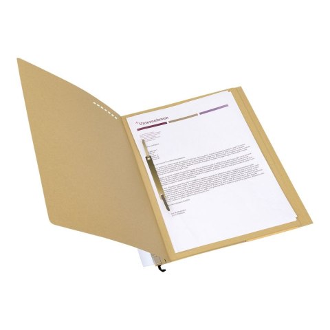 Skoroszyt Elba Vertic Ultimate wiszący personalno-kredytowy A4 brązowy karton 230g (100082310)