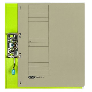Skoroszyt Elba oczkowy A4 szary karton 250g (100551873)