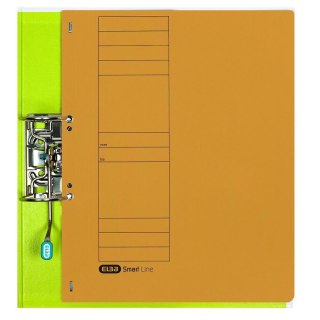 Skoroszyt Elba oczkowy A4 żółty karton 250g (100551871)