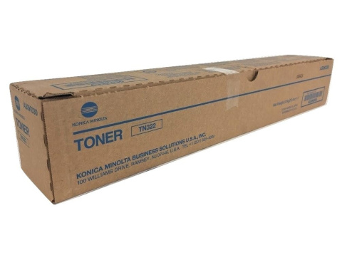 Toner oryginalny Minolta TN-322K (A33K050) Toner oryginalny Minolta TN-322K (A33K050)