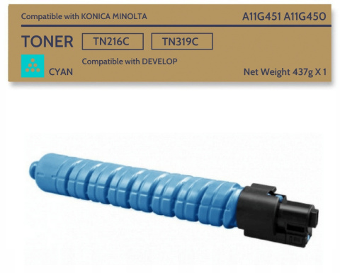 Toner oryginalny Minolta tn216 cyan Toner oryginalny Minolta tn216 cyan