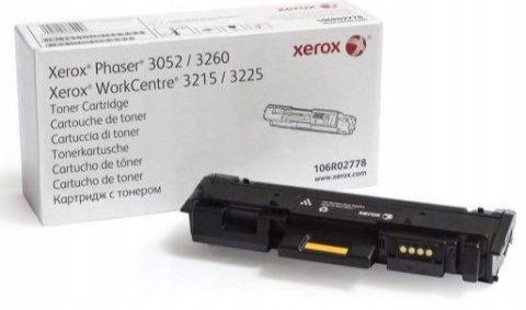 Toner oryginalny Xerox 3052/3225 (106R02778) Toner oryginalny Xerox 3052/3225 (106R02778)