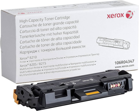 Toner oryginalny Xerox B210/b205/b215 czarny (106R04348)
