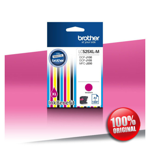 Tusz oryginalny Brother lc525 xl magenta 11,5ml Tusz oryginalny Brother lc525 xl magenta 11,5ml
