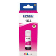 Tusz Epson EcoTank magenta 65ml (C13T00P340) Tusz Epson EcoTank magenta 65ml (C13T00P340)