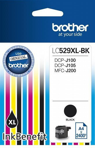 Tusz oryginalny Brother lc529xl czarny Tusz oryginalny Brother lc529xl czarny