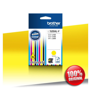 Tusz oryginalny Brother lc525 xl yellow 11,5ml