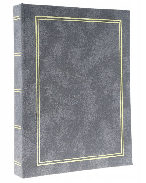Album kieszeniowy Gedeon Classic Grey 36 kieszeni Album kieszeniowy Gedeon Classic Grey 36 kieszeni