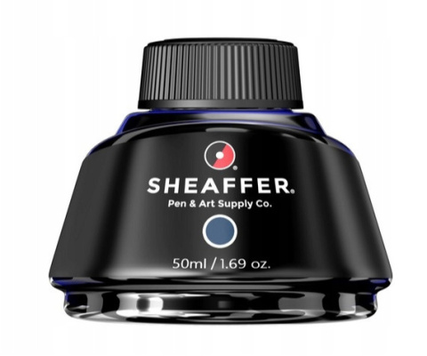 Atrament Inahon czarno-niebieski Sheaffer Atrament Atrament Inahon czarno-niebieski Sheaffer Atrament