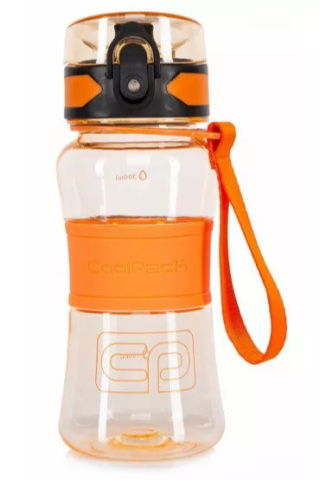 Bidon Patio 390ml Pomarańczowy