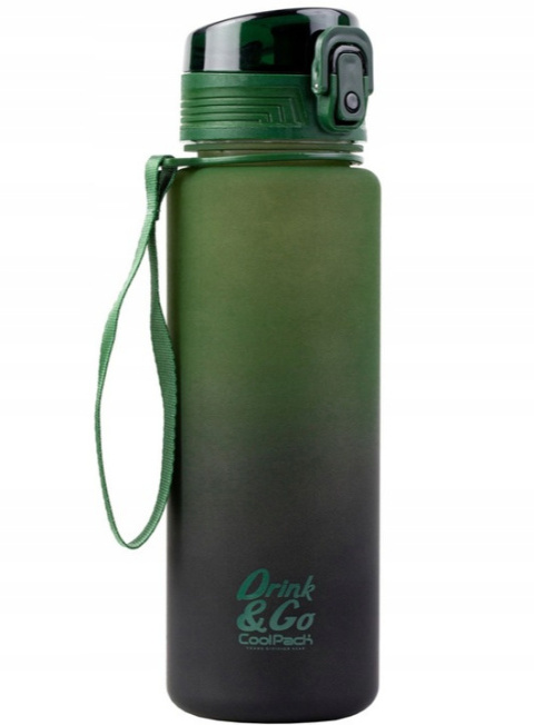 Bidon Patio CoolPack 400ml zielony Bidon Patio CoolPack 400ml zielony