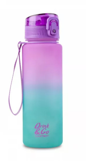 Bidon Patio CoolPack 600ml różowy