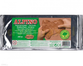 Pasta modelarska - Alpino MASA PLASTYCZNA 500g
