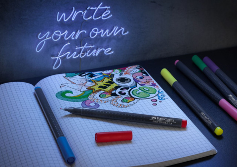 Cienkopis Faber Castell, mix 0,4mm 30kol. Cienkopis Faber Castell, mix 0,4mm 30kol.