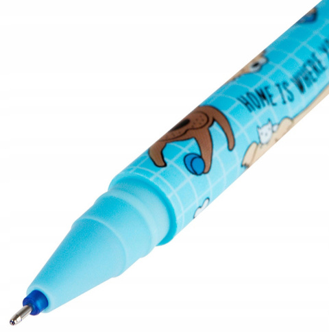 Długopis wymazywalny Berlingo niebieski 0,5mm Długopis wymazywalny Berlingo niebieski 0,5mm