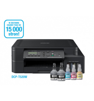 Drukarka wielofukcyjna atramentowa DCP-T520W