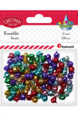 Dzwonek Titanum Craft-Fun Series metalowy 6mm