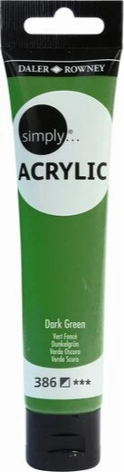 Farba akrylowa Daler Rowney Simply 75ml Farba akrylowa Daler Rowney Simply 75ml