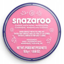 Farba do malowania twarzy Snazaroo Pale Pink (różowy)