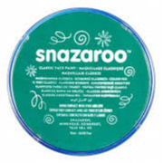 Farba do malowania twarzy Snazaroo morska/zielona