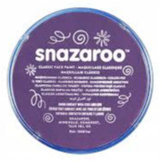 Farba do malowania twarzy Snazaroo fioletowa
