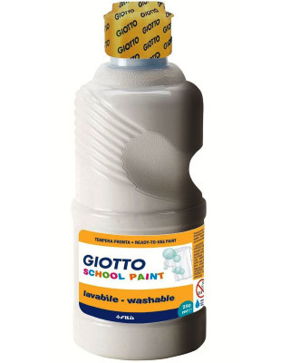 Farba tempera Giotto kolor: biały 250ml 1 kolor.