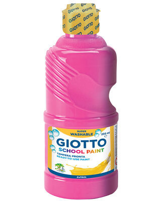 Farba tempera Giotto kolor: magenta 250ml 1 kolor.