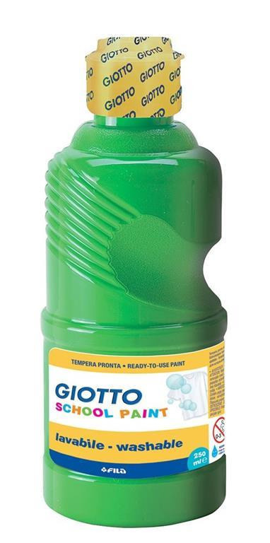 Farba tempera Giotto kolor: zielony 250ml 1 kolor. Farba tempera Giotto kolor: zielony 250ml 1 kolor.