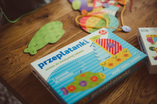 Gra edukacyjna Adamigo Przeplatanki