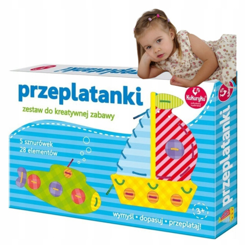 Gra edukacyjna Adamigo Przeplatanki Gra edukacyjna Adamigo Przeplatanki