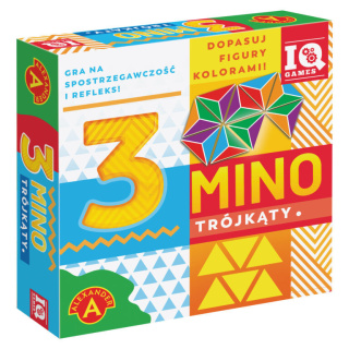 Gra edukacyjna Alexander trójkąty 3-mino